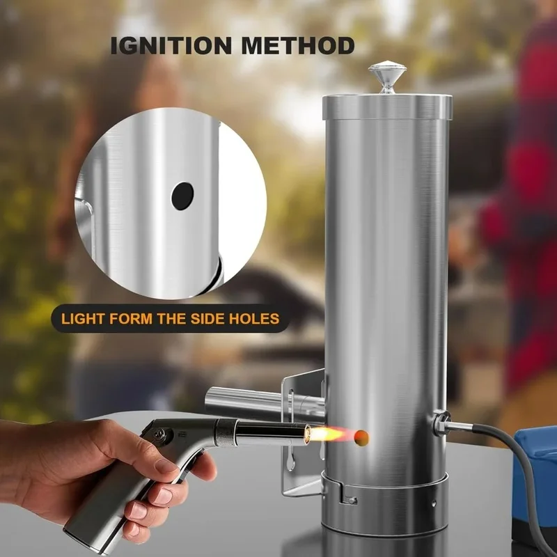 Portable Electric BBQ Smoker w - Outdoor Power Source 评论和价格