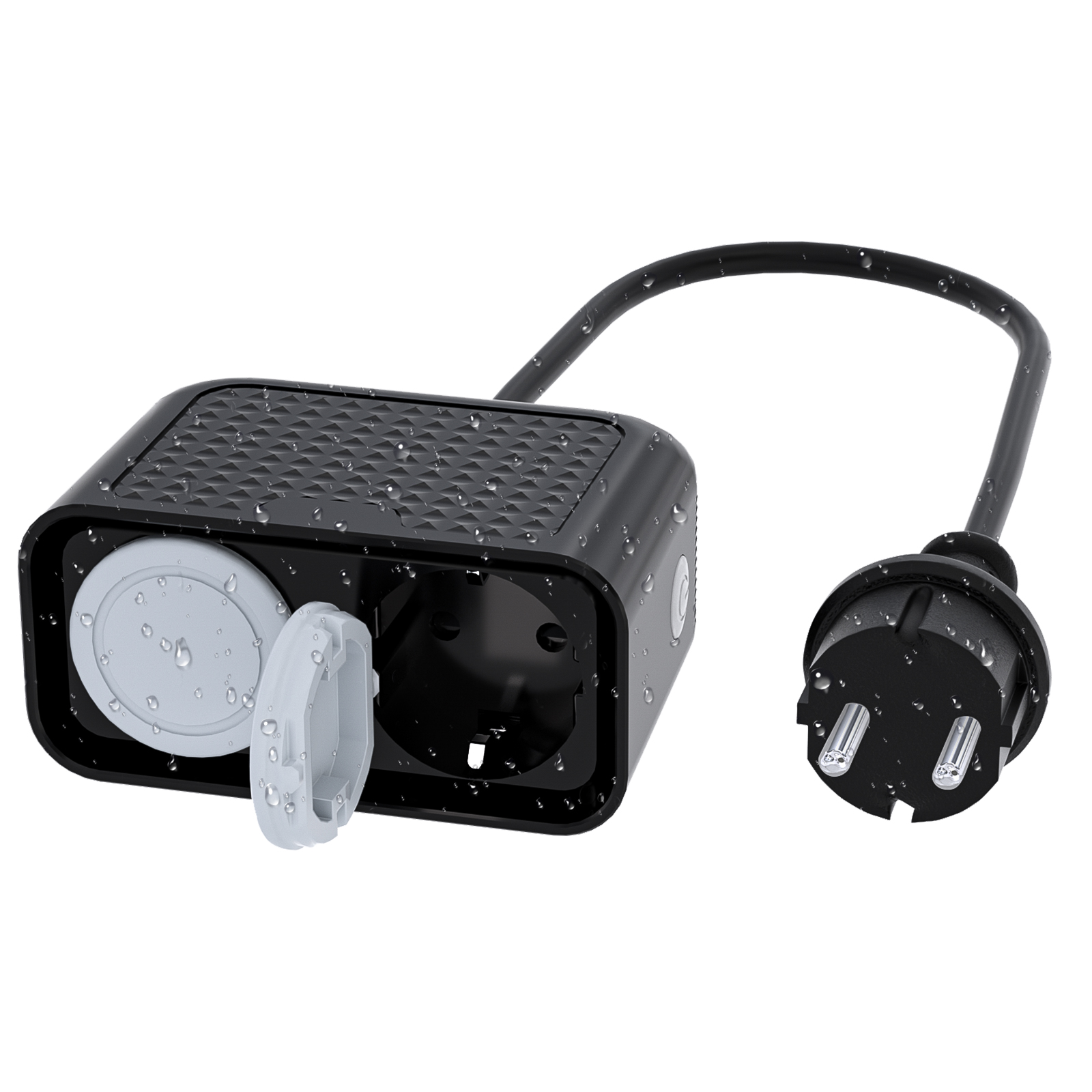 Eu WIFI smart outdoor power so - Outdoor Power Outlet With Remote Control 评论和价格