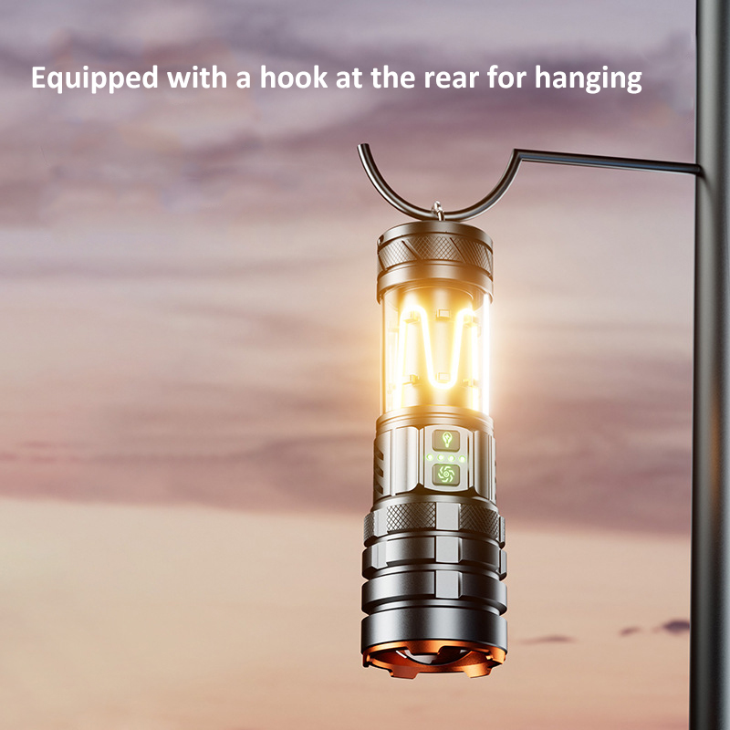 Outdoor Long Range Flashlight  - Outdoor Power Source 评论和价格