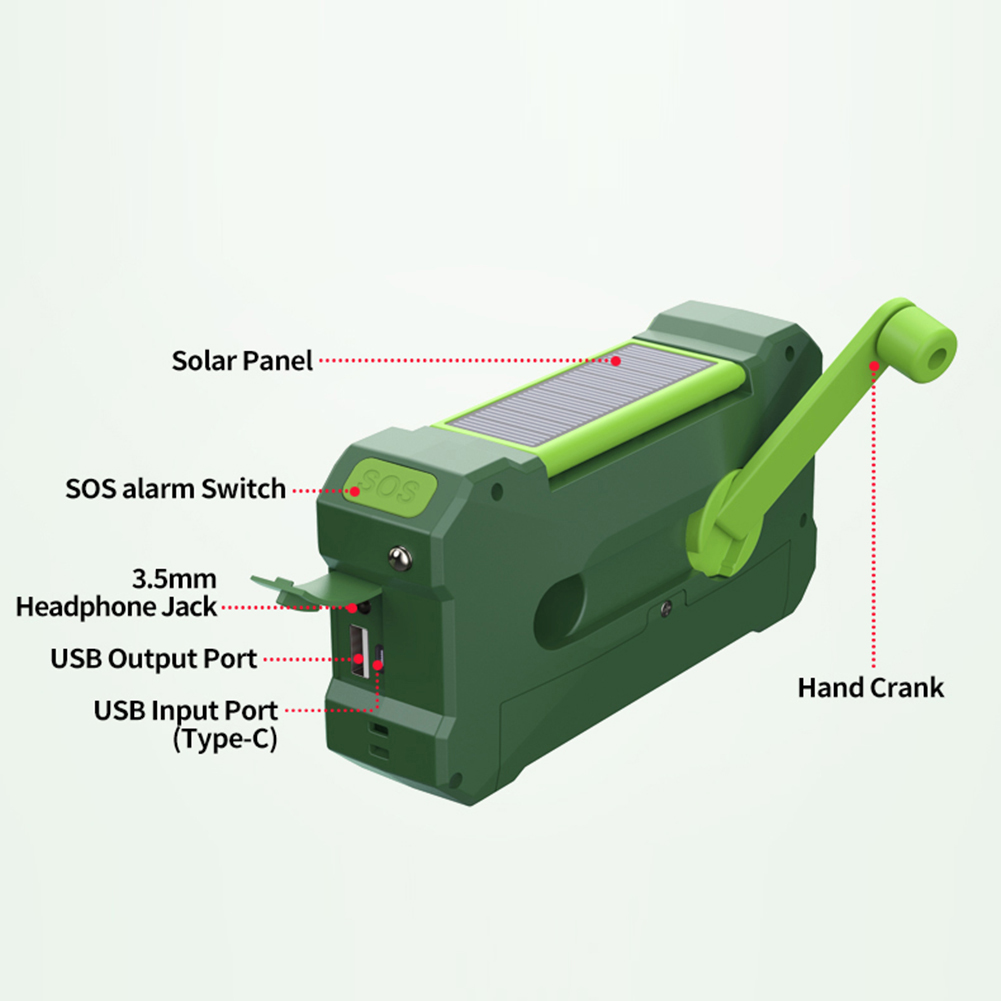 10000mAh Multifunctional Radio - Outdoor Power Tool Kit 评论和价格