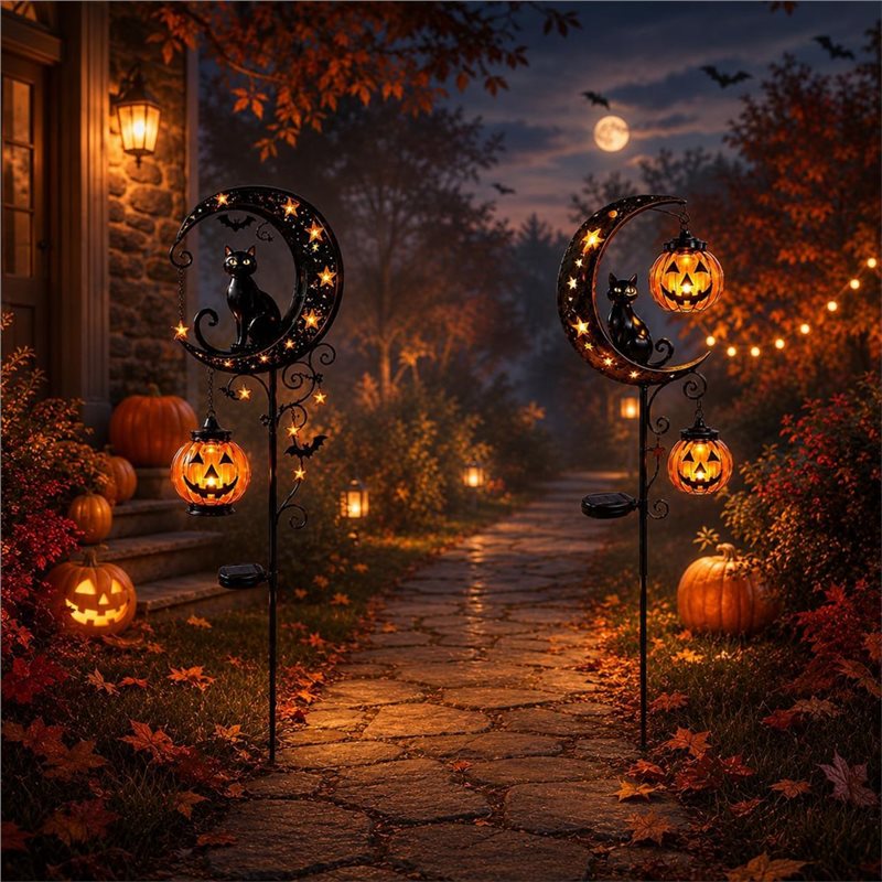 AT63-Waterproof LED Outdoor Ga - Outdoor Yard Power Stake 评论和价格