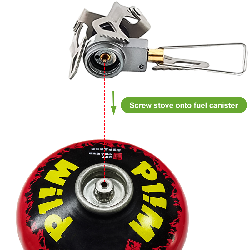BRS Outdoor Gas Stove Mini Cam - Outdoor Power Burner 评论和价格
