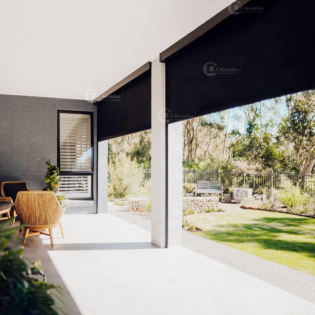 Intelligent Control Waterproof - Outdoor Power Blinds 评论和价格