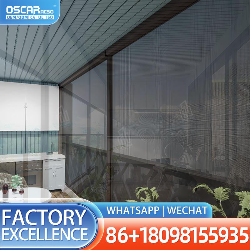 Electric Vertical Roller Blind - Outdoor Power Blinds 评论和价格