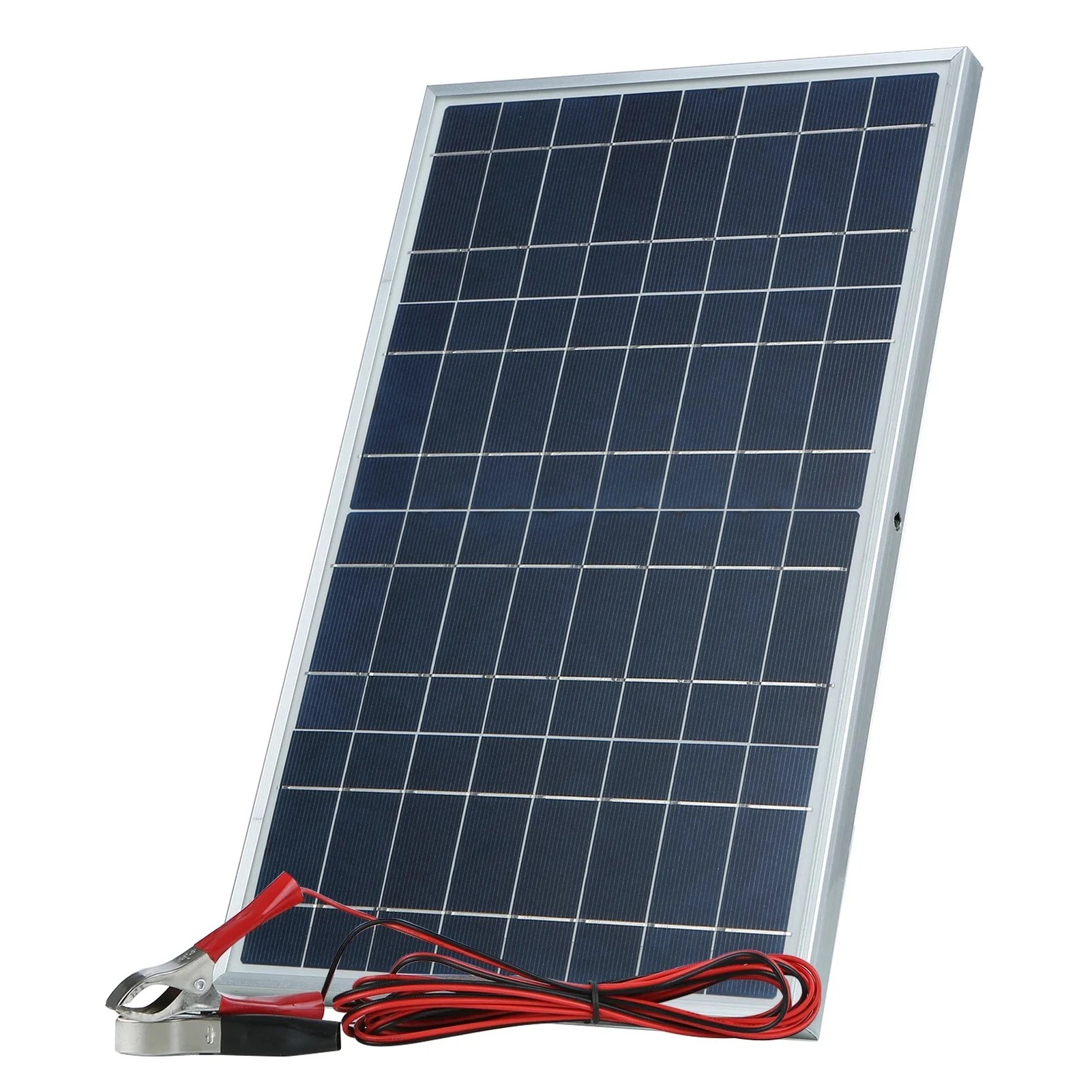 35W Solar Panel Kit Complete 1 - Outdoor Power Source 评论和价格