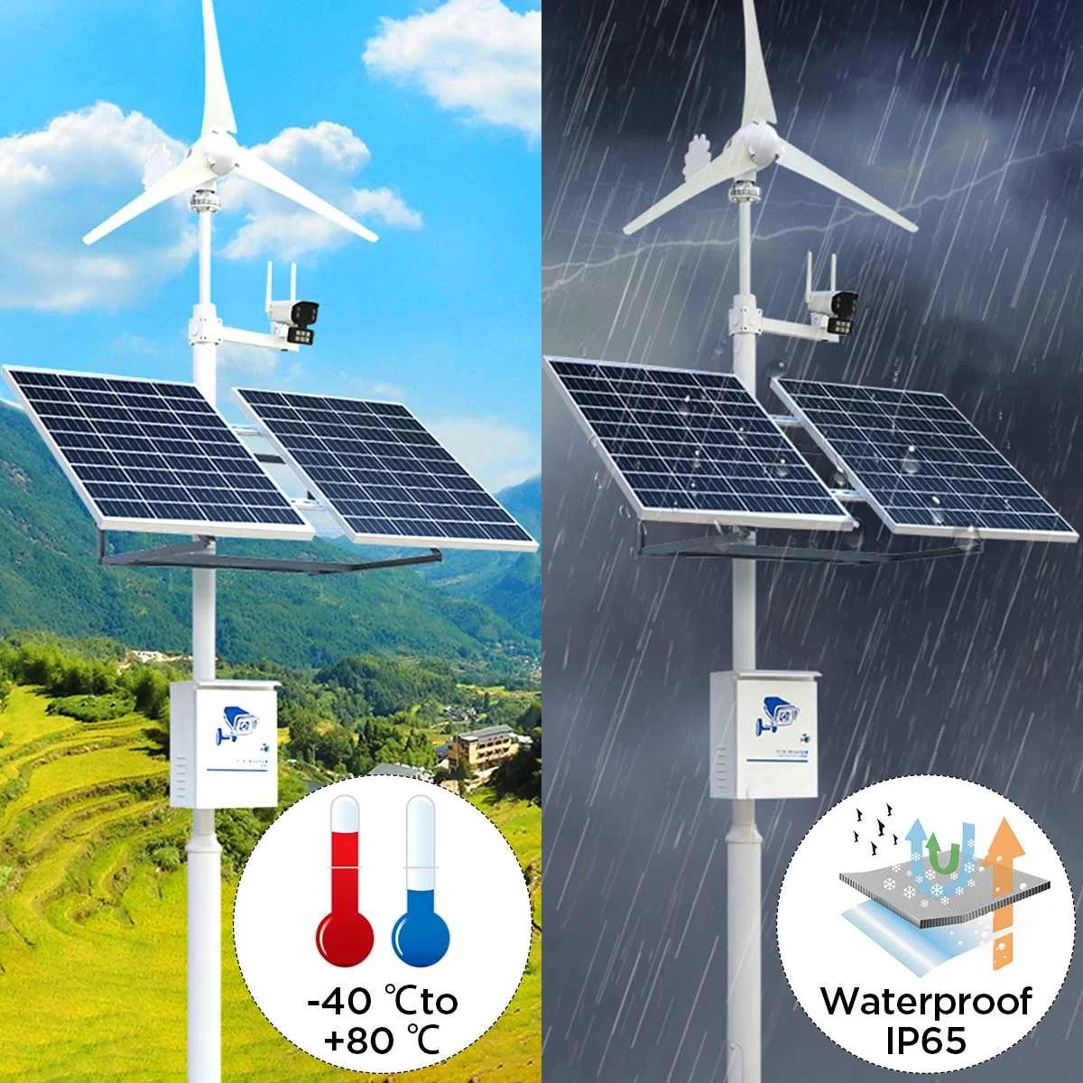 35W Solar Panel Kit Complete 1 - Outdoor Power Source 评论和价格