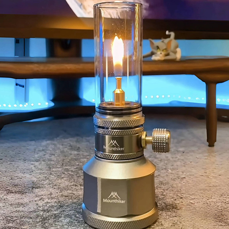 Camping Gas Lamp Portable Smal - Outdoor Power Burner 评论和价格