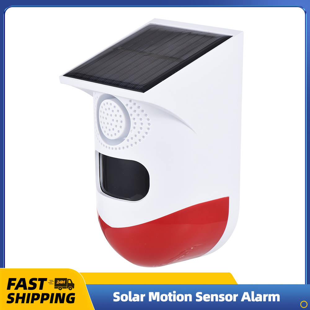 Solar Motion Sensor Alarm Outd - Outdoor Power Point 评论和价格