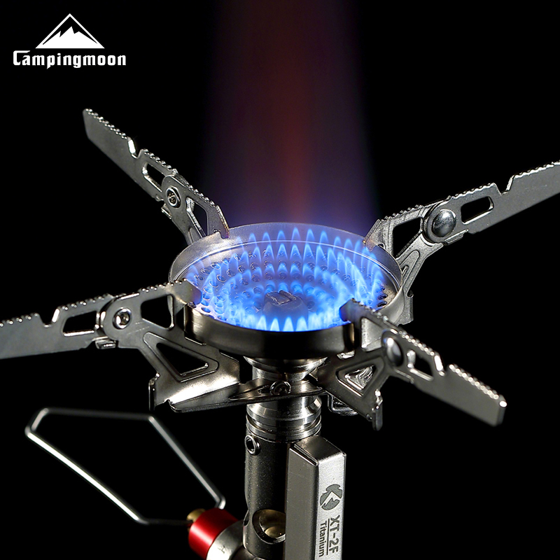 CAMPINGMOON XT-2F Outdoor Port - Outdoor Power Burner 评论和价格