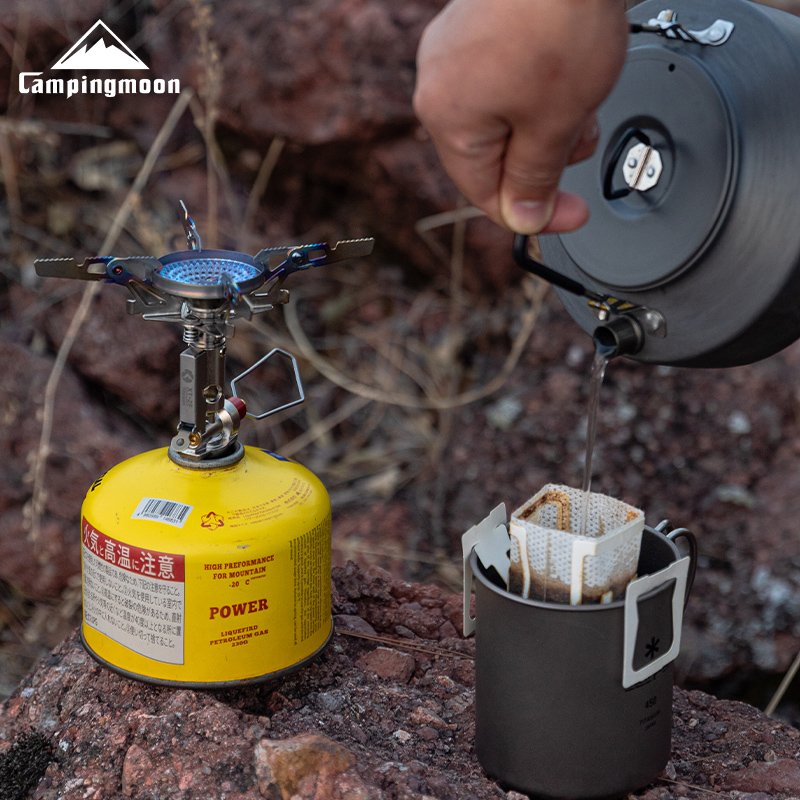 CAMPINGMOON XT-2F Outdoor Port - Outdoor Power Burner 评论和价格