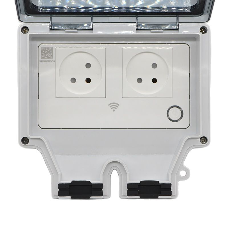 16A Smart Socket IP66 Waterpro - Outdoor Power Outlet With Remote Control 评论和价格