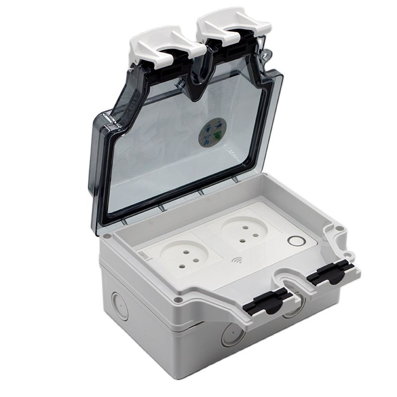 16A Smart Socket IP66 Waterpro - Outdoor Power Outlet With Remote Control 评论和价格