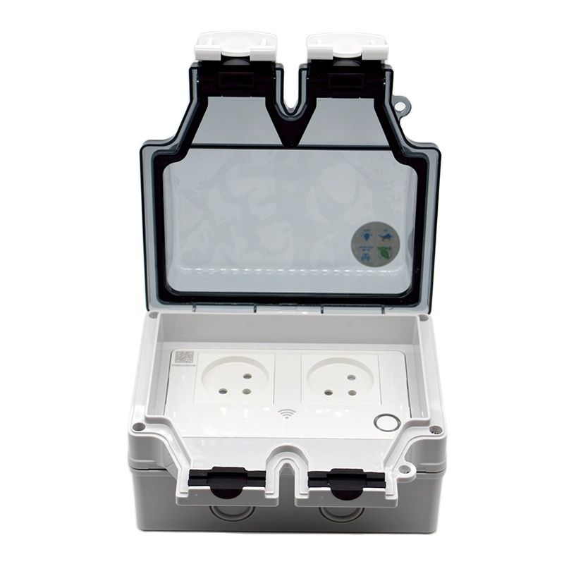 16A Smart Socket IP66 Waterpro - Outdoor Power Outlet With Remote Control 评论和价格