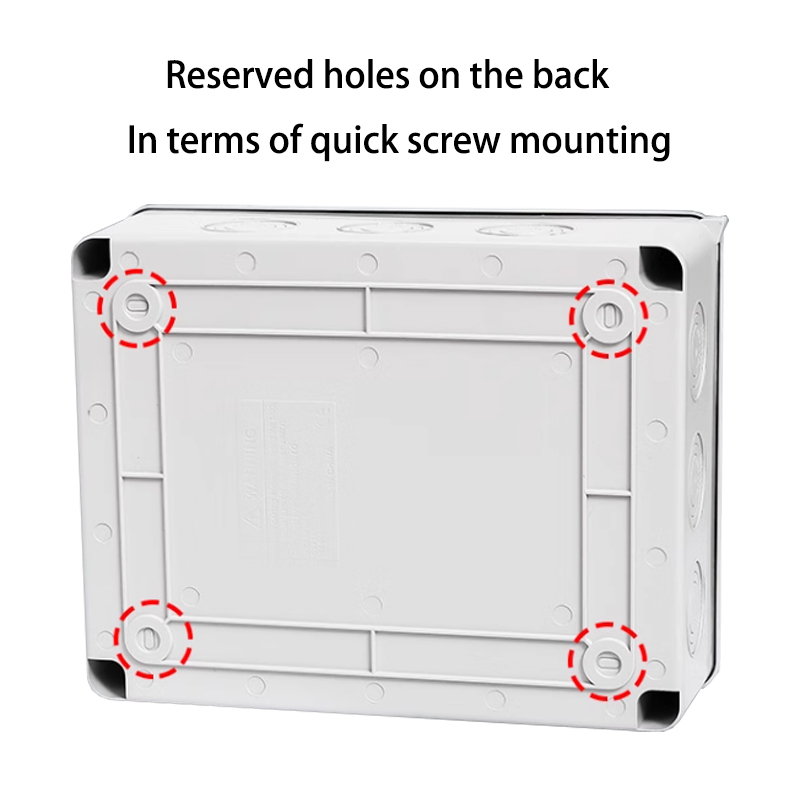 HT Series Junction Box 2/3/5/8 - Power Switch Outdoor 评论和价格