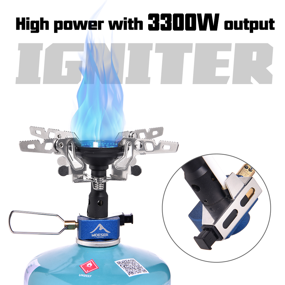 Outdoor Camping Gas Burner Out - Outdoor Power Burner 评论和价格