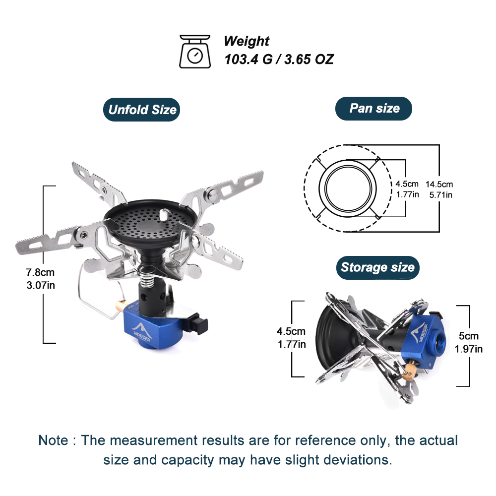 Outdoor Camping Gas Burner Out - Outdoor Power Burner 评论和价格