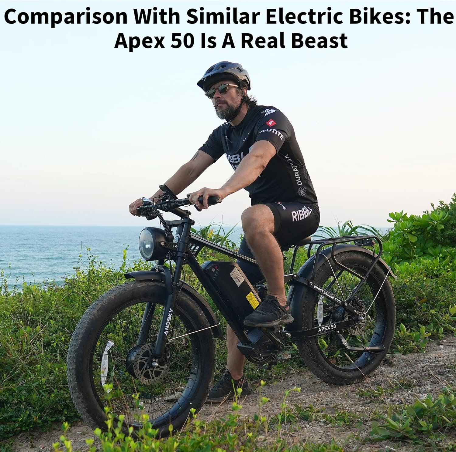 ANDSKY Apex50 AWD Electric Bik - Outdoor Power Tool Kit 评论和价格