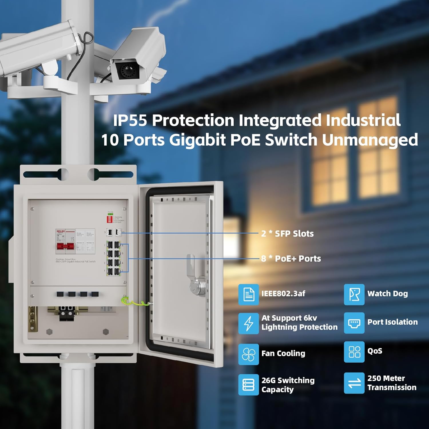 KeepLiNK Outdoor Smart Network - Power Switch Outdoor 评论和价格