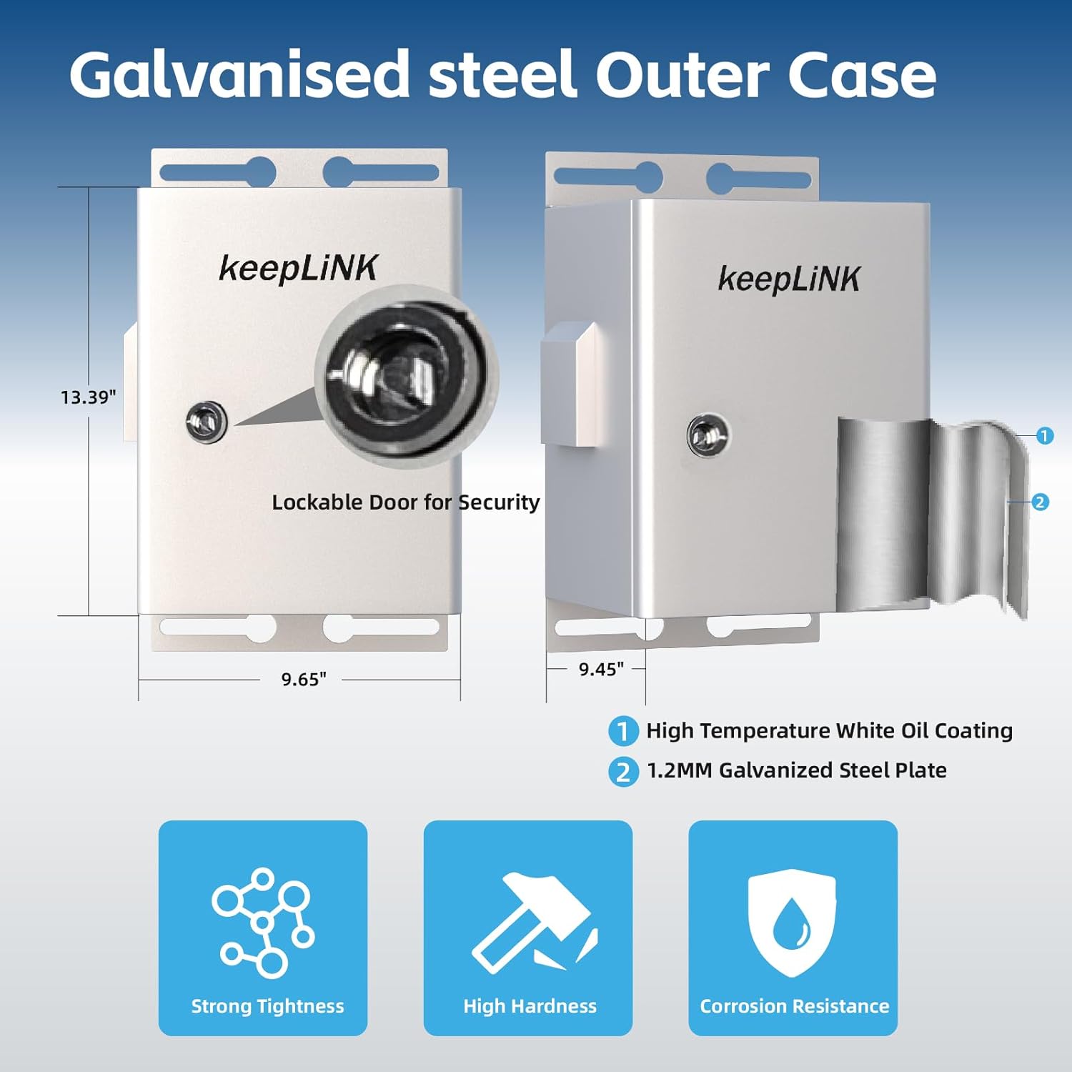 KeepLiNK Outdoor Smart Network - Power Switch Outdoor 评论和价格