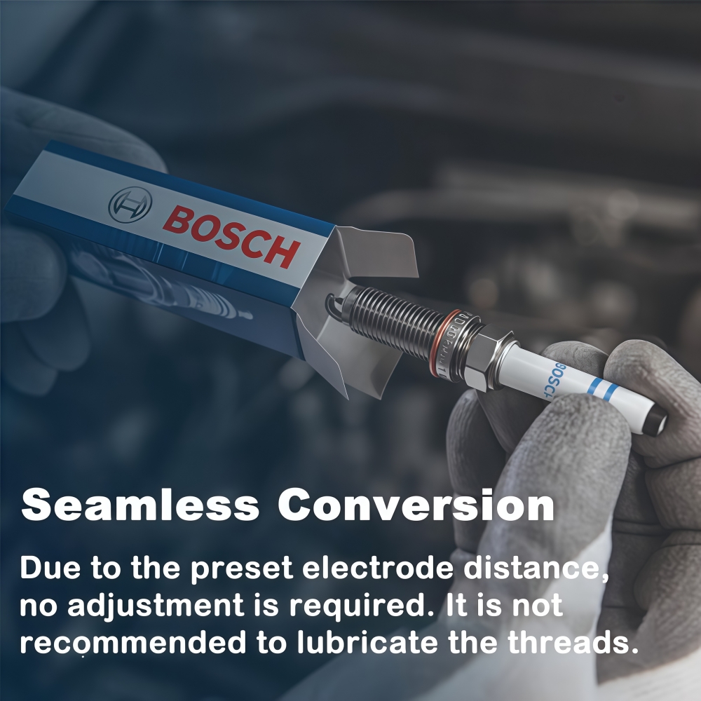 Bosch K8KJCR Spark Plug Copper - Bosch Spark Plug Copper 评论和价格