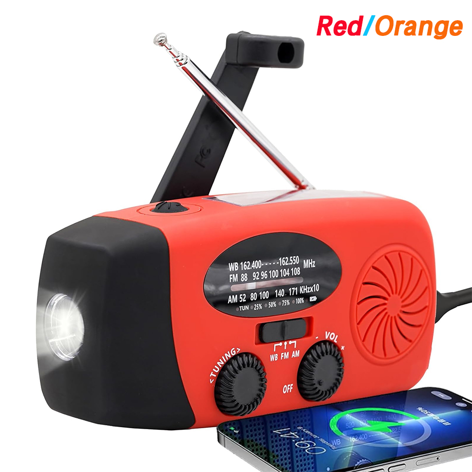 Portable Hand Crank Generator  - Outdoor Power Tool Kit 评论和价格