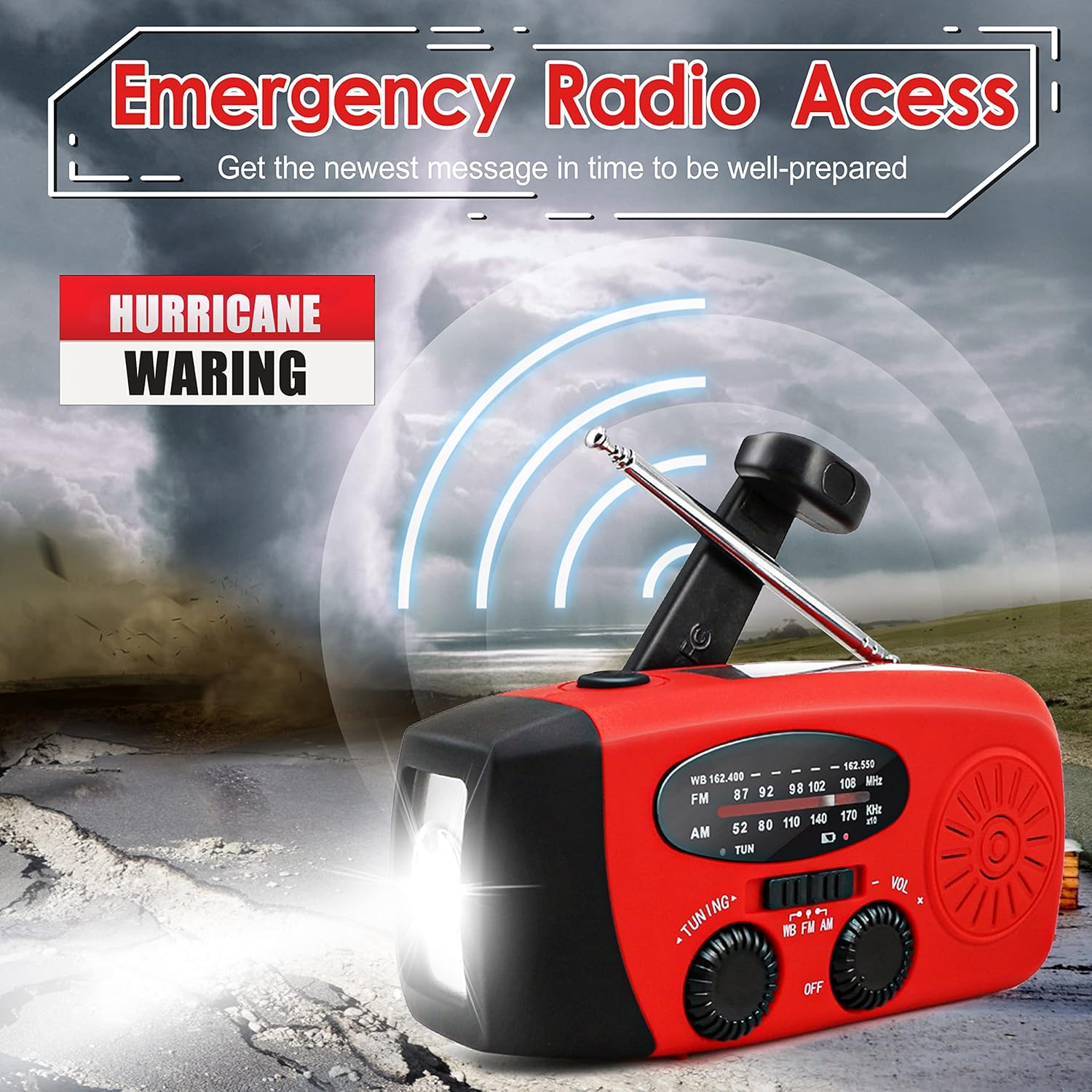Portable Hand Crank Generator  - Outdoor Power Tool Kit 评论和价格
